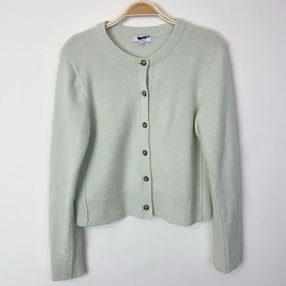 Madewell Sweaters Madewell Cashmere Button Front Cardigan